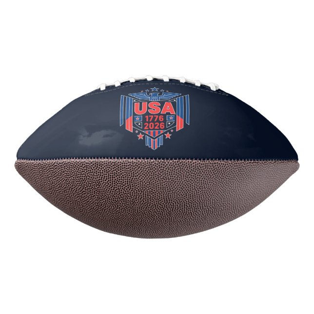 USA 1776-2026 FOOTBALL (Rotated 270)