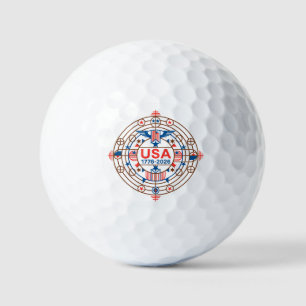 USA 1776-2026 GOLF BALLS