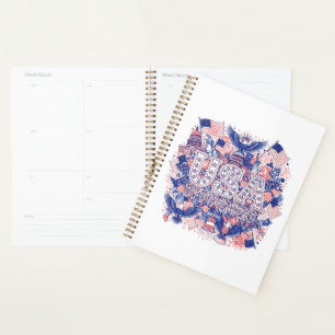 USA 1776-2026 PLANNER