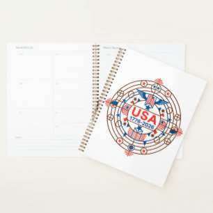 USA 1776-2026 PLANNER