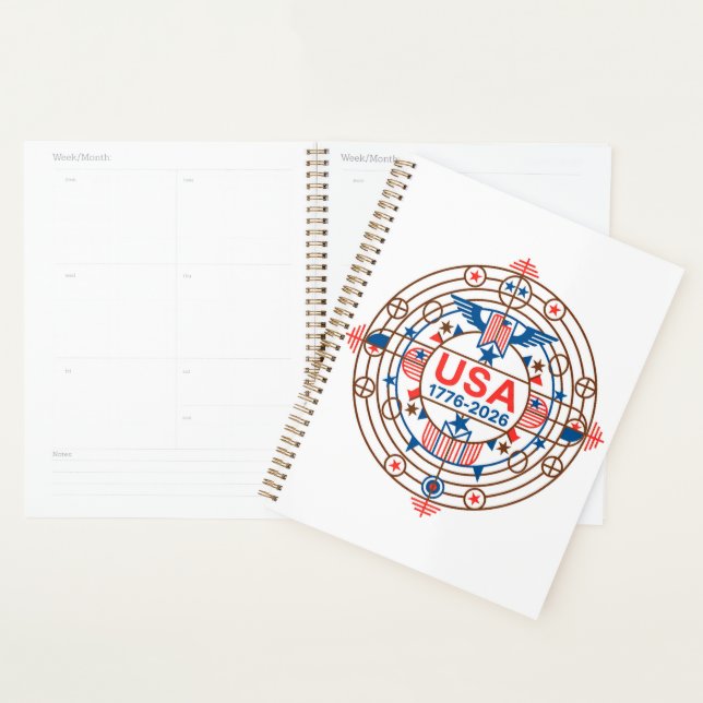 USA 1776-2026 PLANNER (Display)