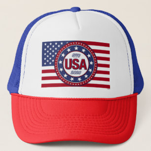 USA 1776 - 2026 TRUCKER HAT