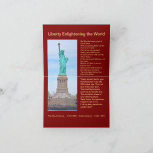 USA 1895 $5 Liberty Half Eagle Note Card