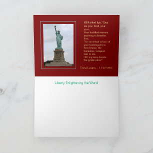 USA 1895 $5 Liberty Half Eagle Note Card