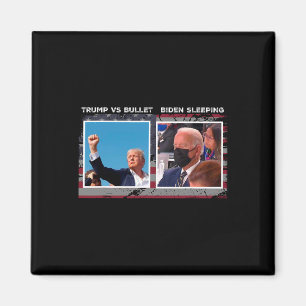 Usa 2024 Election Campaign trump Vs Bullet Magnet