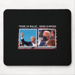 Usa 2024 Election Campaign trump Vs Bullet Mouse Pad
