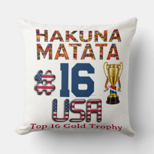 USA 2026 Global Games: Hakuna Matata Top 16 Edgy Cushion