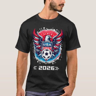 USA 2026 Go United States Sport Player USAeam 2026 T-Shirt