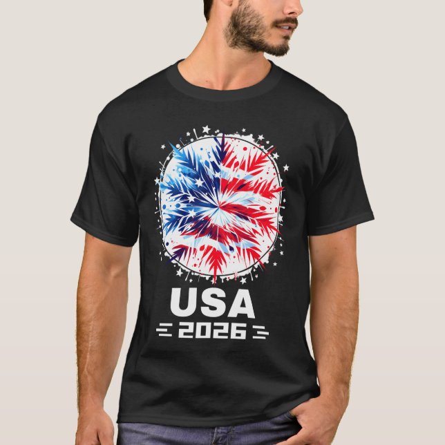 USA 2026 Go United States Winter Sport USAeam 2026 T-Shirt (Front)