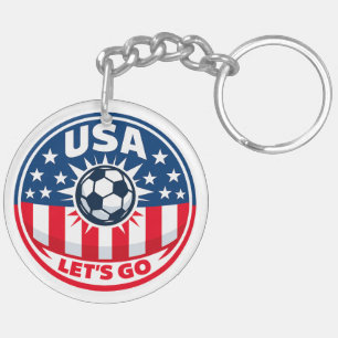 USA 2026 keychain