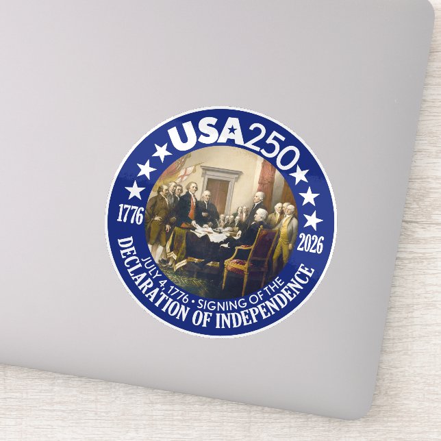 USA 250 - 1776-2026 - Declaration of Independence (Detail)