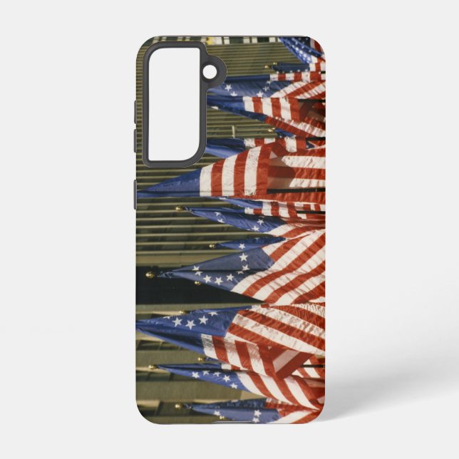 USA 250 - American Flags Samsung Galaxy S21 Case (Back)