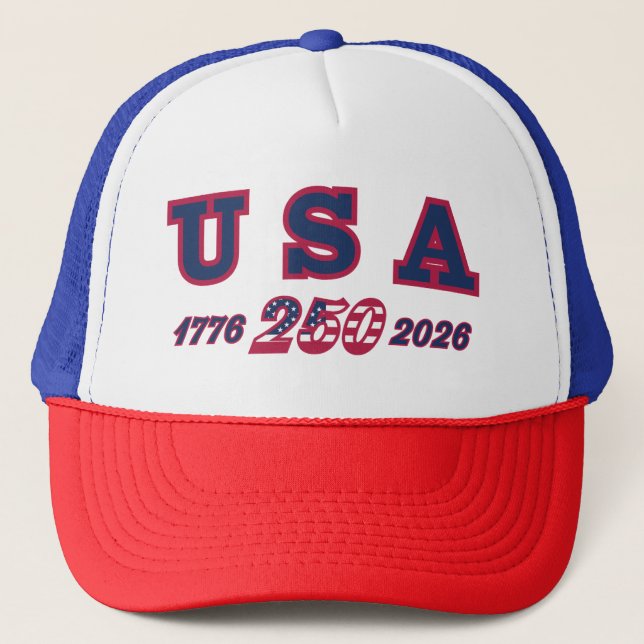 USA 250 Anniversary Hat (Front)