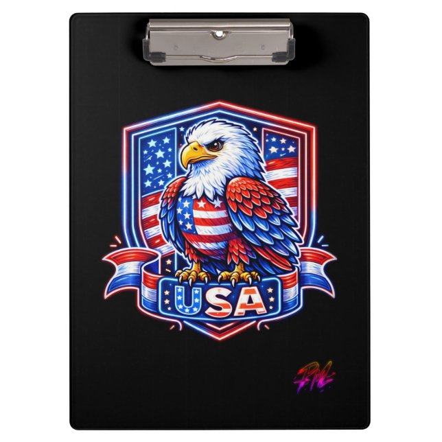 USA 250 CLIPBOARD (Front)