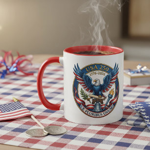 USA 250 Eagle personalised Mug