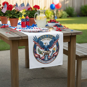 USA 250 Eagle Short Table Runner