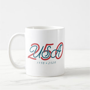 USA 250 ★ Est. 1776 Coffee Mug
