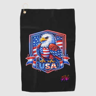USA 250 GOLF TOWEL