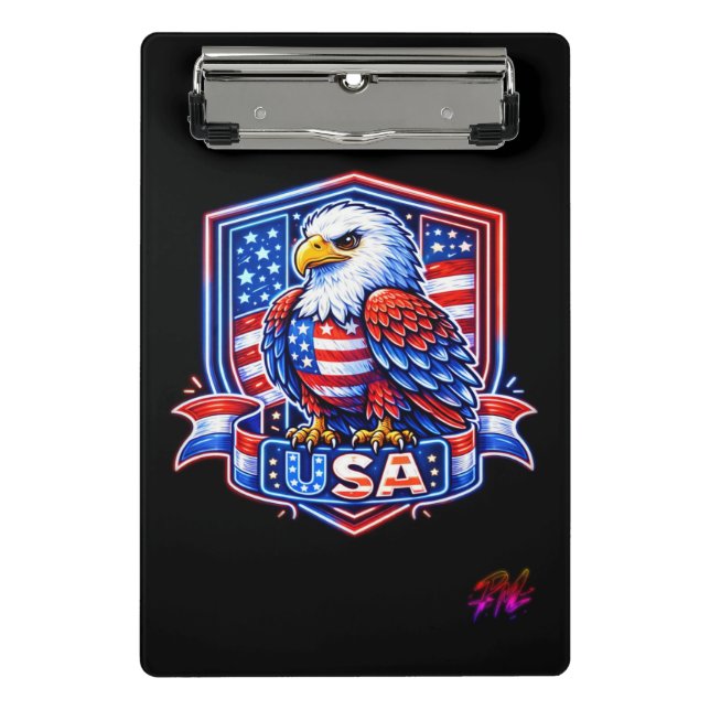 USA 250 MINI CLIPBOARD (Front)