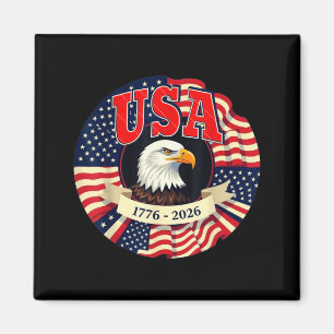 Usa 250 Patriotic Anniversary Celebration Magnet