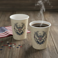 USA 250 Patriotic Eagle Heritage Motif Crm ID1299