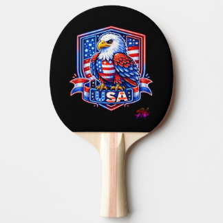 USA 250  PING PONG PADDLE