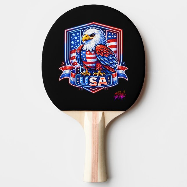 USA 250  PING PONG PADDLE (Front)