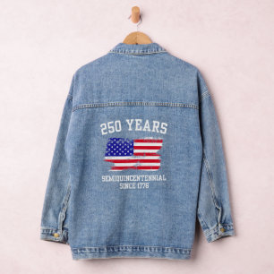 USA 250 Semiquincentennial Denim Jacket