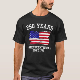 USA 250 Semiquincentennial T-Shirt