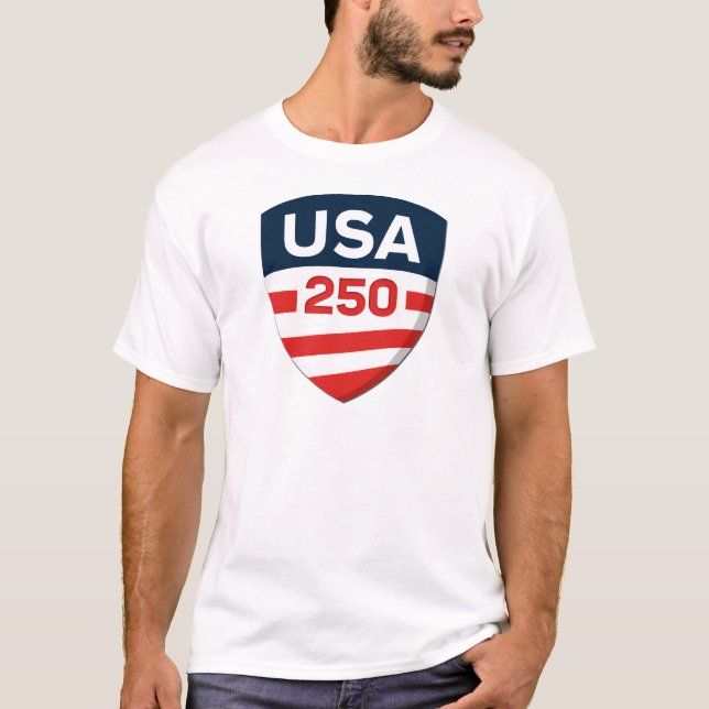 USA 250 T-Shirt (Front)
