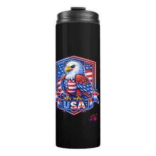 USA 250 THERMAL TUMBLER