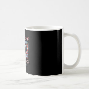 USA 250 Years 1776-2026 We The People Eagle Flag Coffee Mug