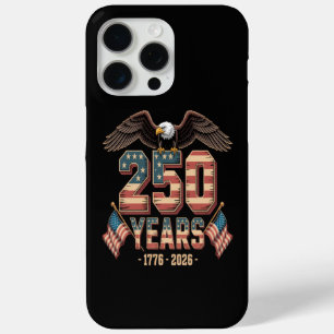USA 250 Years 250th Anniversary Flag US iPhone 15 Pro Max Case