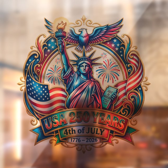 USA 250 years 4th of July 1776-2026 (Sheet 2)