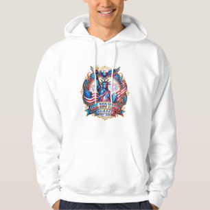 USA 250 years 4th of July 1776-2026 Hoodie
