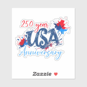 USA 250 Years anniversary