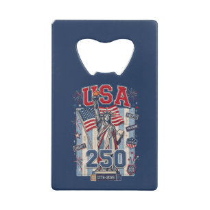 USA 250 Years Anniversary Freedom 4th of July