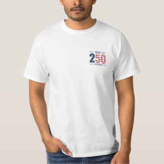 USA 250 Years Duck Merica  T-Shirt
