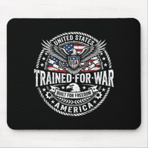 Usa 250 Years Fourth Of July Patriotic 1776 Mouse Pad
