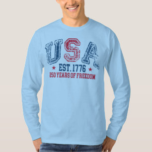 USA 250 Years Freedom T-Shirt