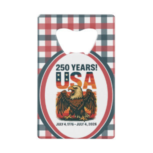 USA 250 Years – Patriotic Bald Eagle July 4th 2026