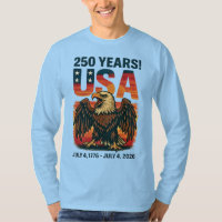USA 250 Years – Patriotic Bald Eagle July 4th 2026