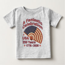 USA 250 Years Patriotic Fan Design – 1776-2026