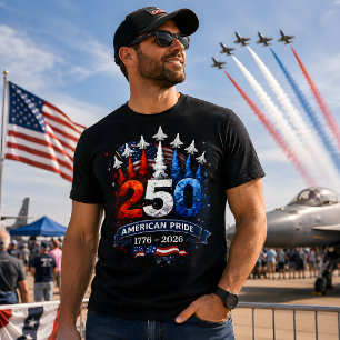 USA 250th Anniversary 1776–2026 American T-Shirt