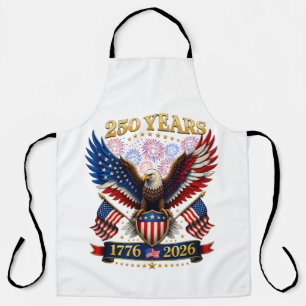 USA 250th Anniversary 1776-2026 Apron
