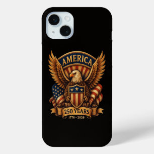 USA 250th Anniversary 1776-2026 iPhone 15 Mini Case