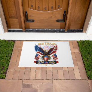 USA 250th Anniversary 1776-2026 Doormat