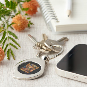 USA 250th Anniversary 1776-2026 Key Ring