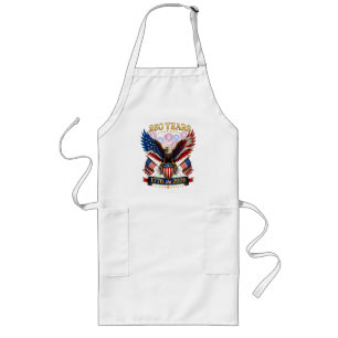USA 250th Anniversary 1776-2026 Long Apron