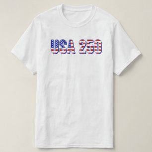 USA 250th Anniversary 1776-2026 Patriotic American T-Shirt